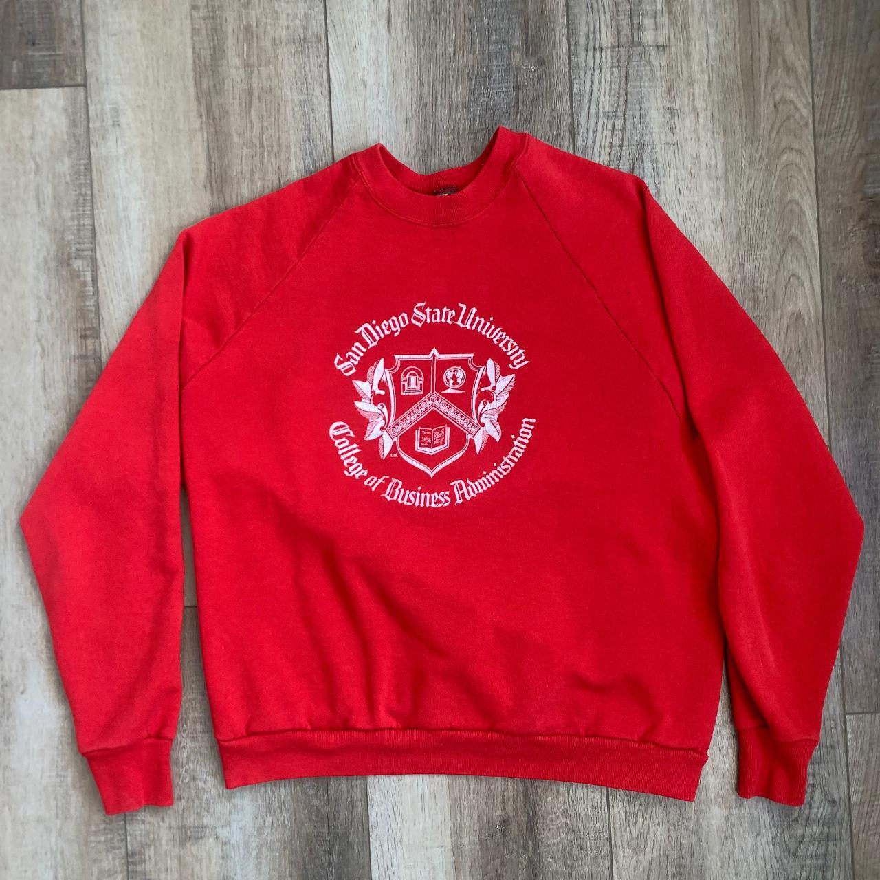 Vintage sdsu sweatshirt hot sale