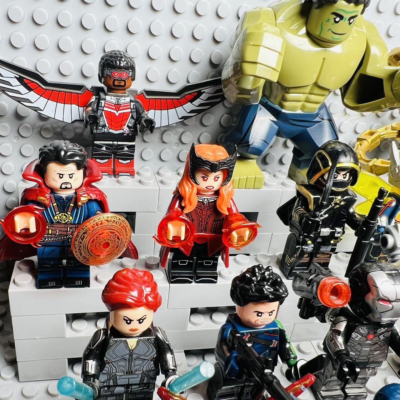 Store Avengers Minifigure Lot