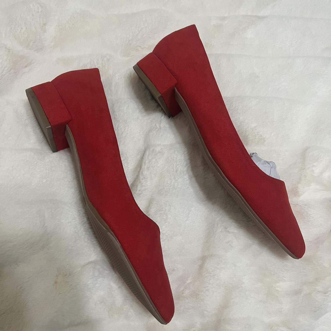 Lulus Women's Red Ballet-shoes (3)