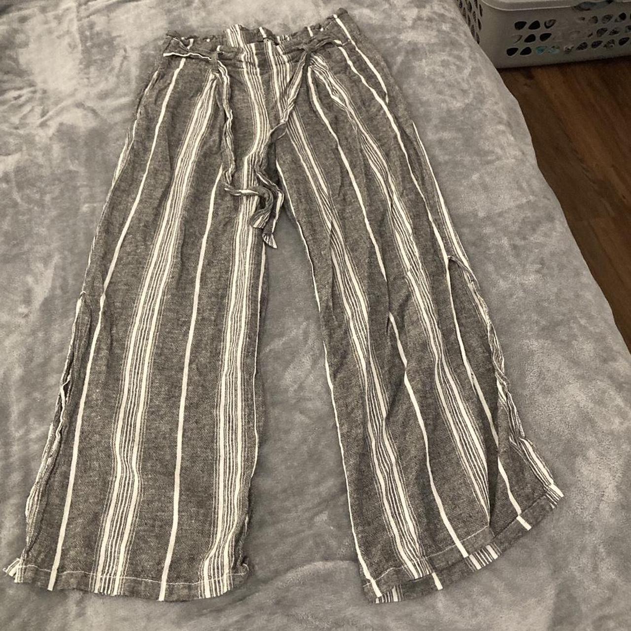 REWASH Linen Pants Bought from Marshalls and worn... - Depop