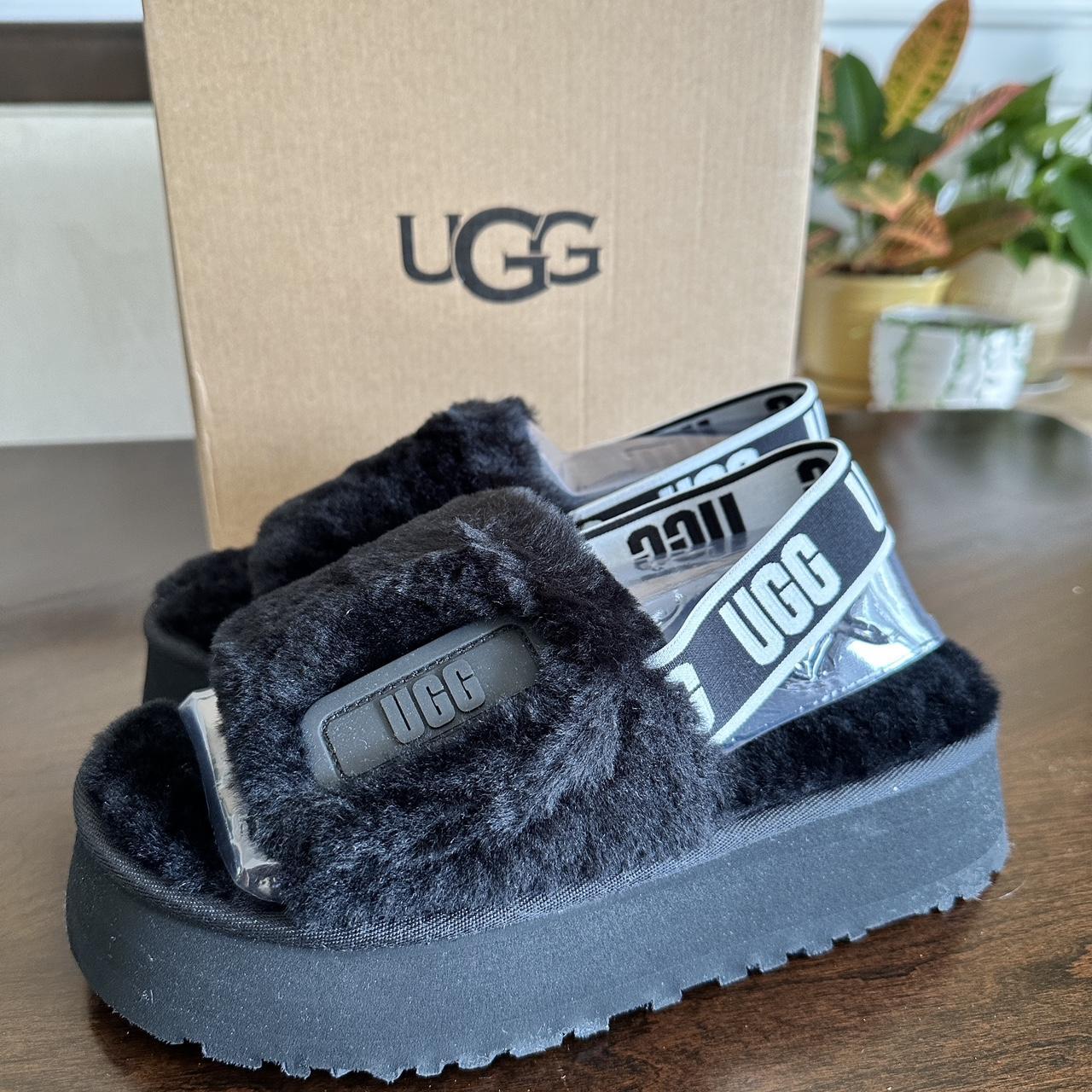 Ugg disco slide discount black