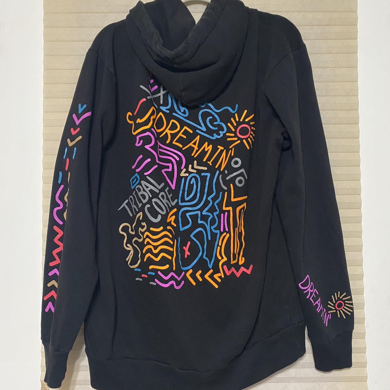 【STAMPD】Neo Tribal Core Hoodie - Dip Dyed Neo Tribal Core Hoodie - Garment Dyed – Stampd
