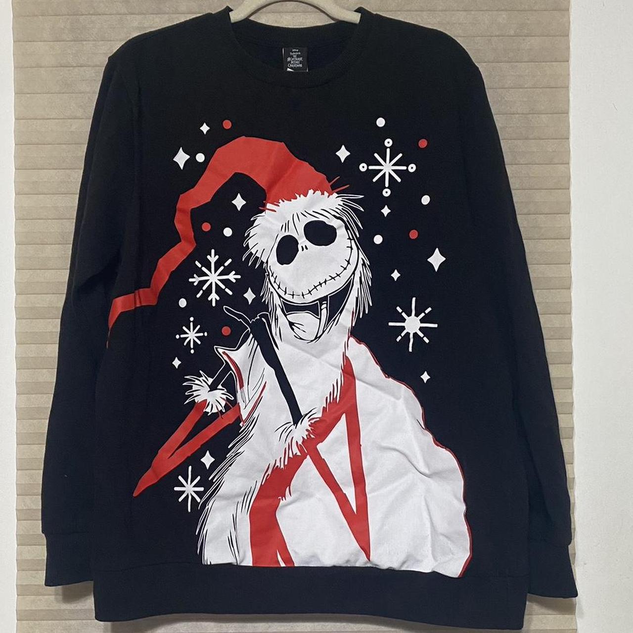 Tim Burton Nightmare Before Chirstmas Black Depop