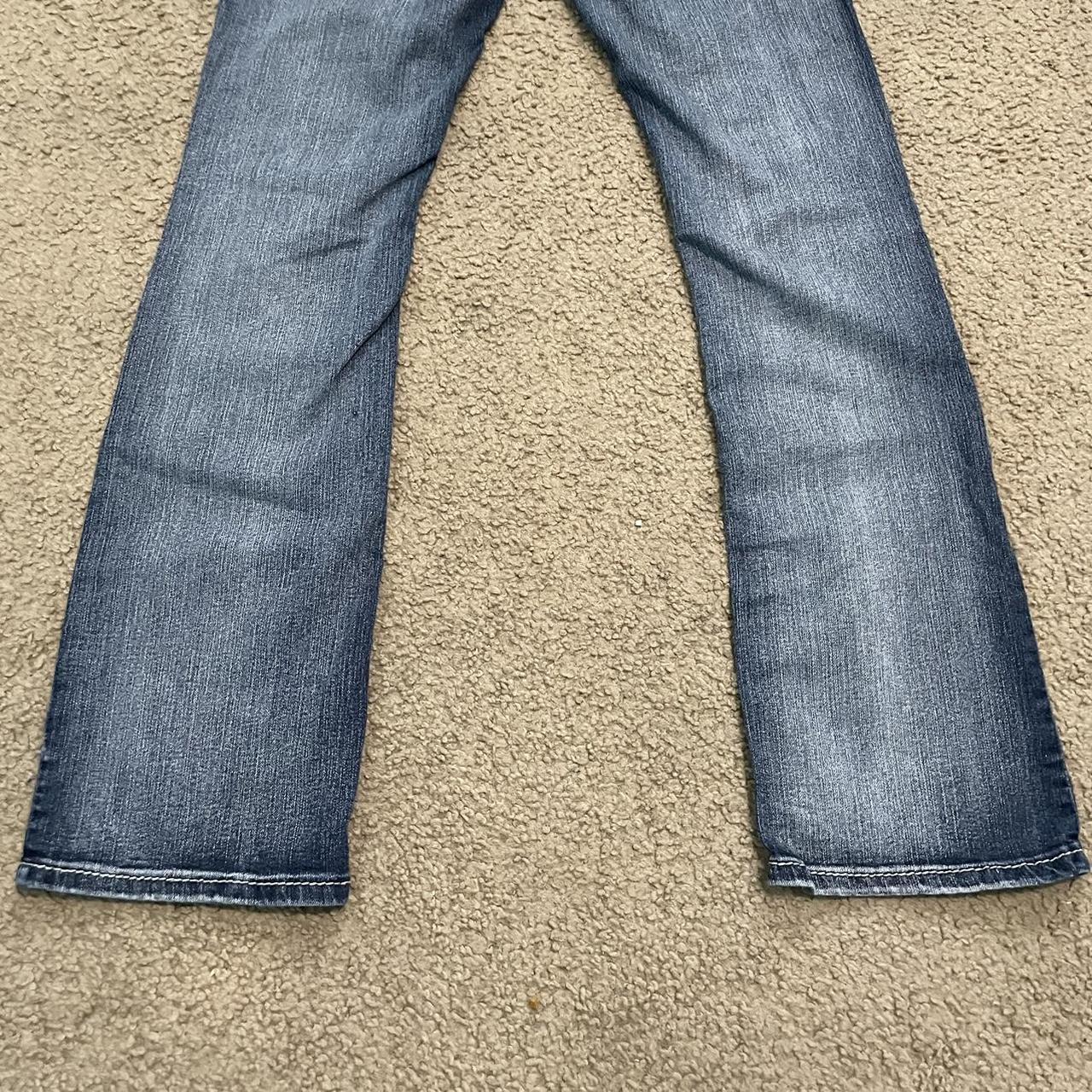 Vintage Ariya Jeans bootcut women’s size 7/8 with... - Depop