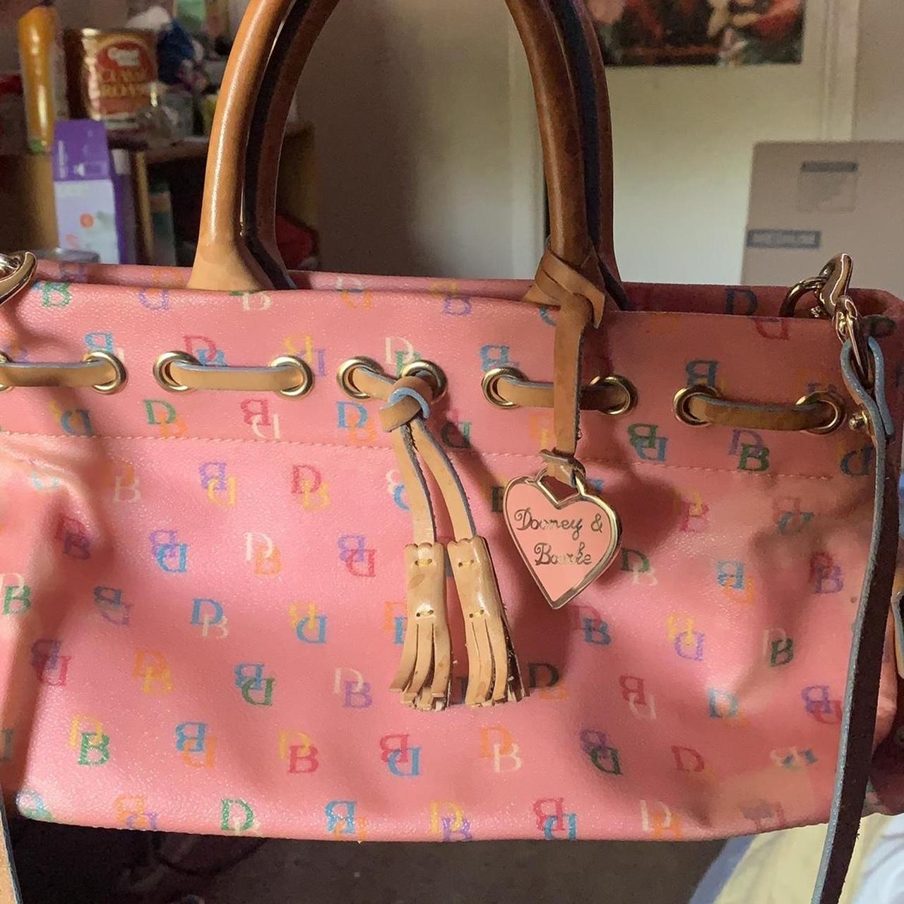 Dooney Bourke Women S Pink Bag Depop