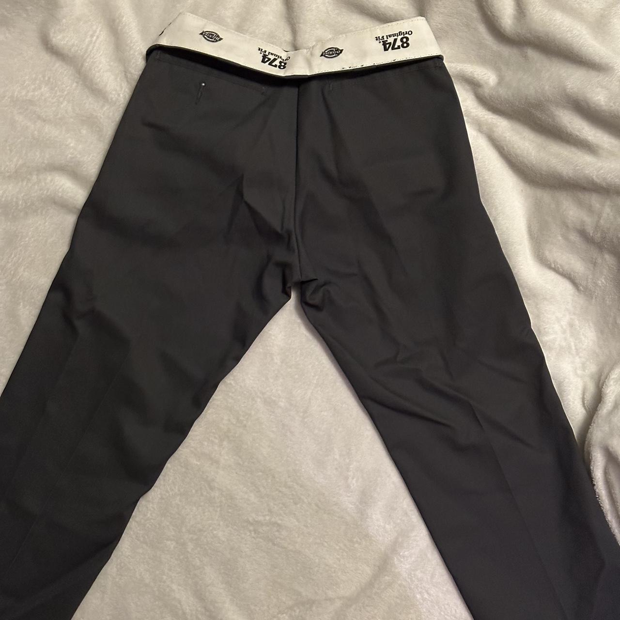 Dickies Women's Grey Bottoms Depop