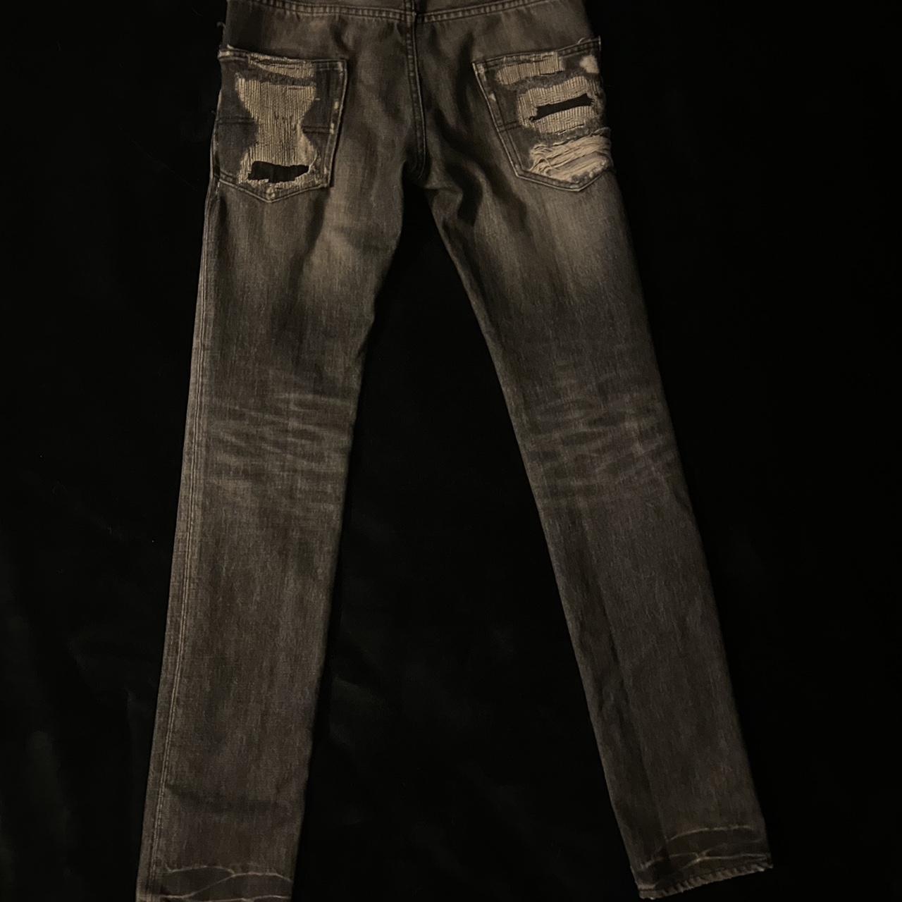 undercover 38 aw05 skull denim | Depop