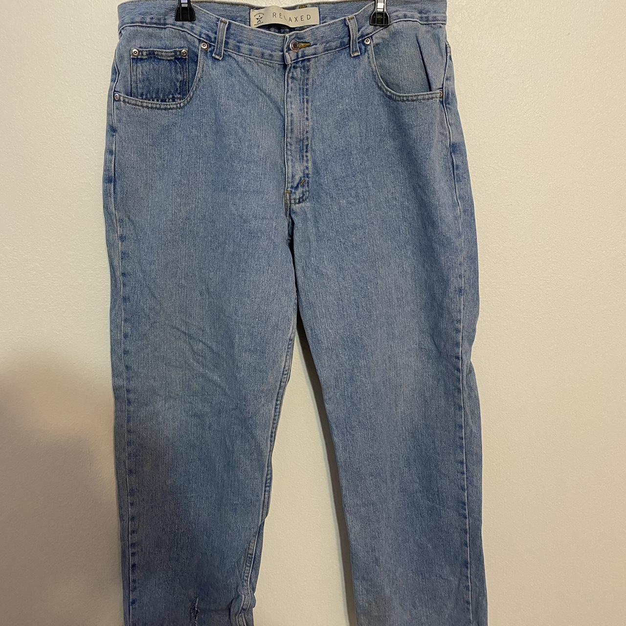 Sick Arizona jeans y2k -size 40x32 -nice baggy jeans - Depop