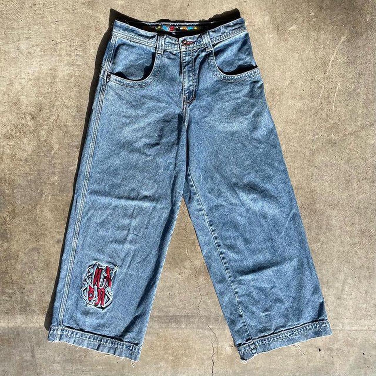 JNCO JNCO JNCO#N##N#Jnco “Rollin” 34x32#N# #N#26in leg... - Depop