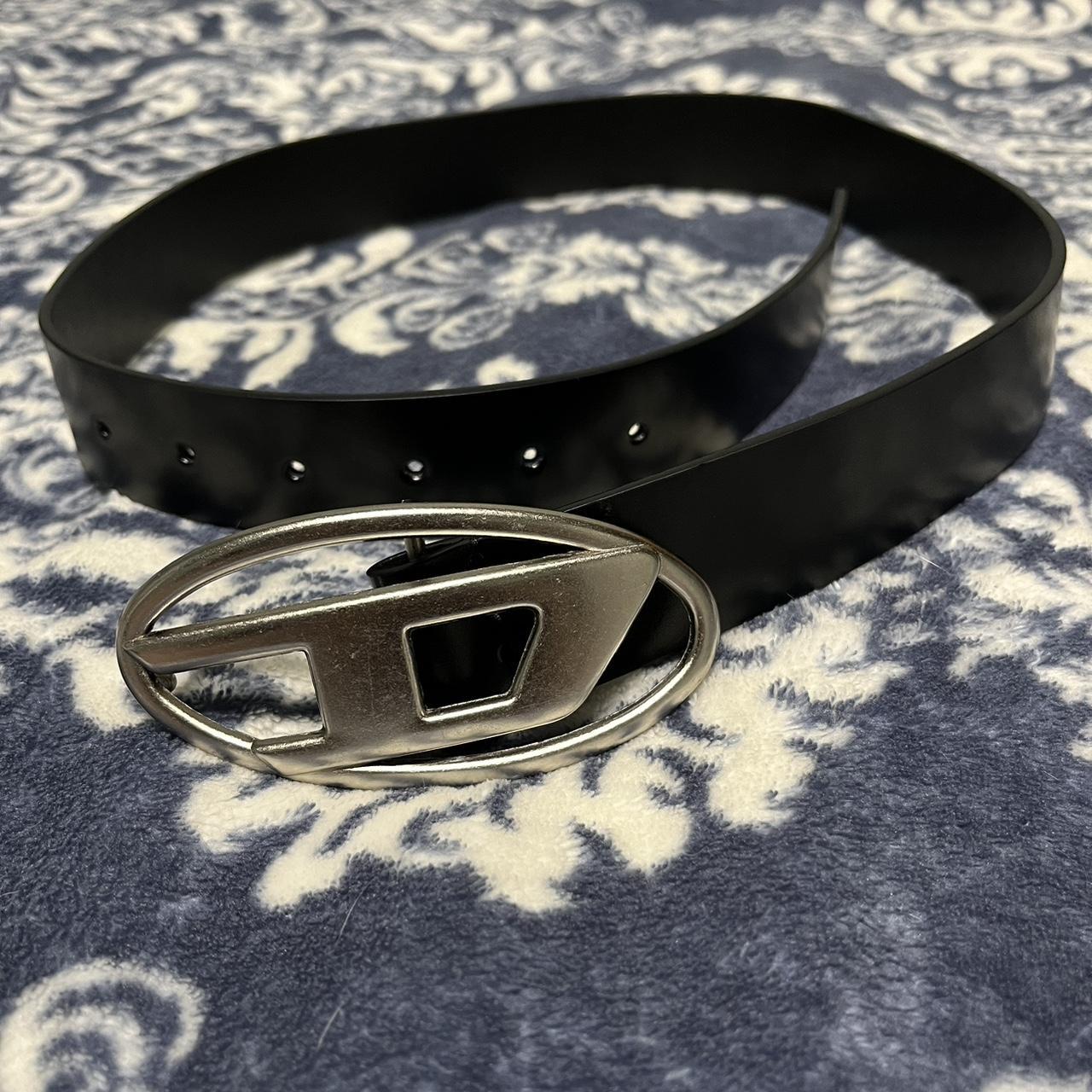 farfetch diesel belt