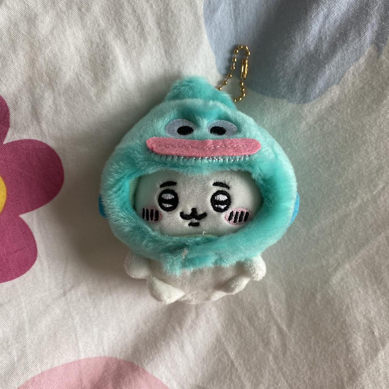 chiikawa hangyodon plush keychain ‼️ON HOLD UNTIL... - Depop