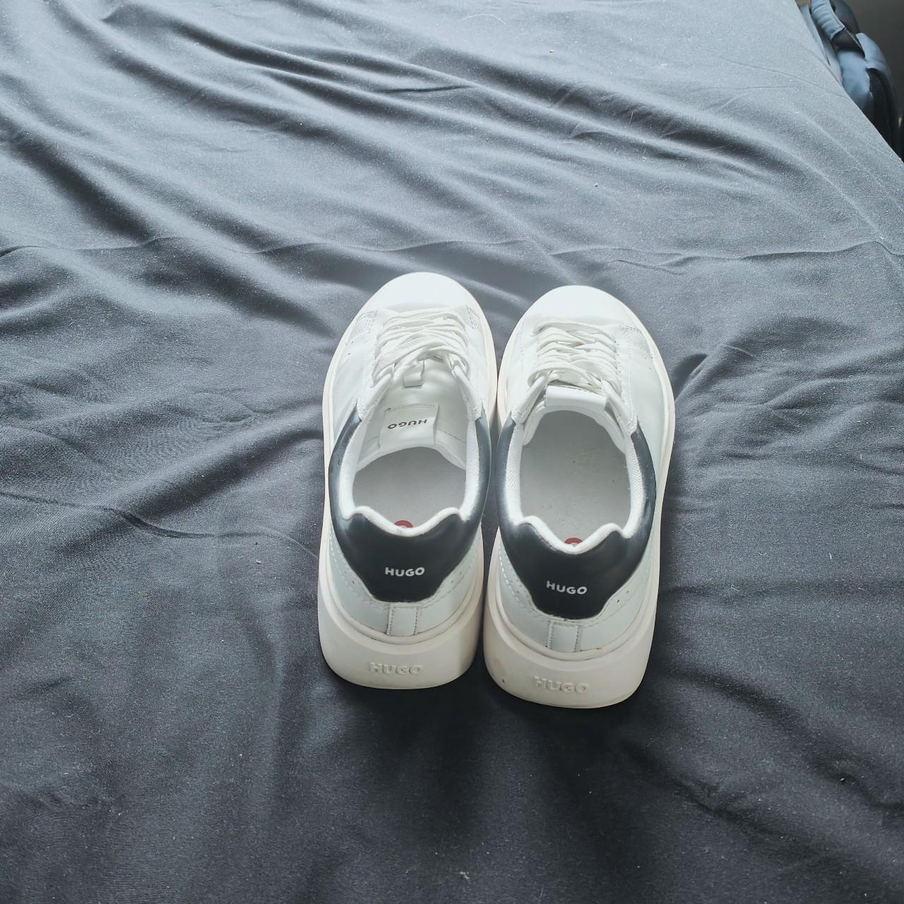 Hugo boss shoes size 8 Paid £130 for them and... Depop