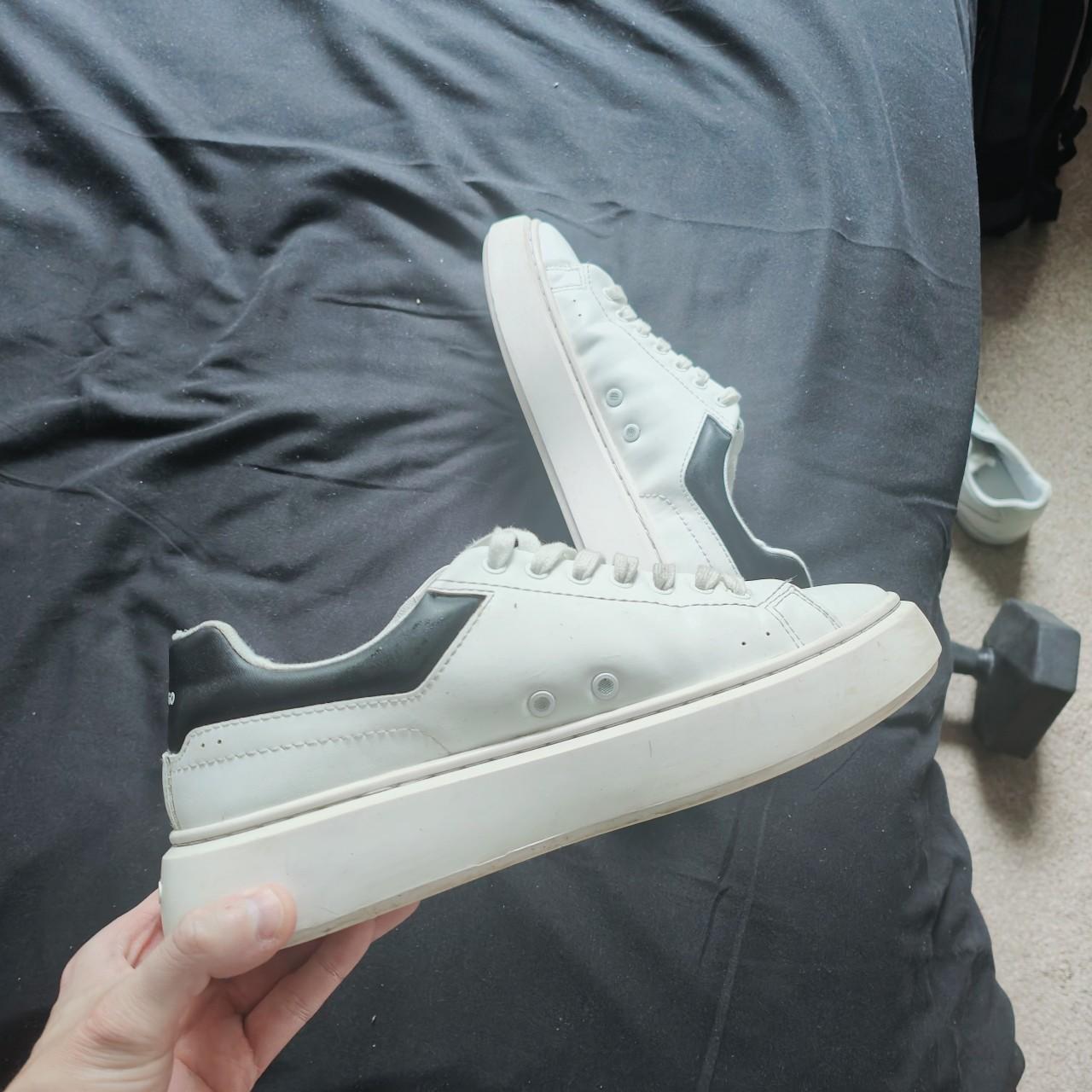 Hugo boss shoes size 8 Paid £130 for them and... Depop