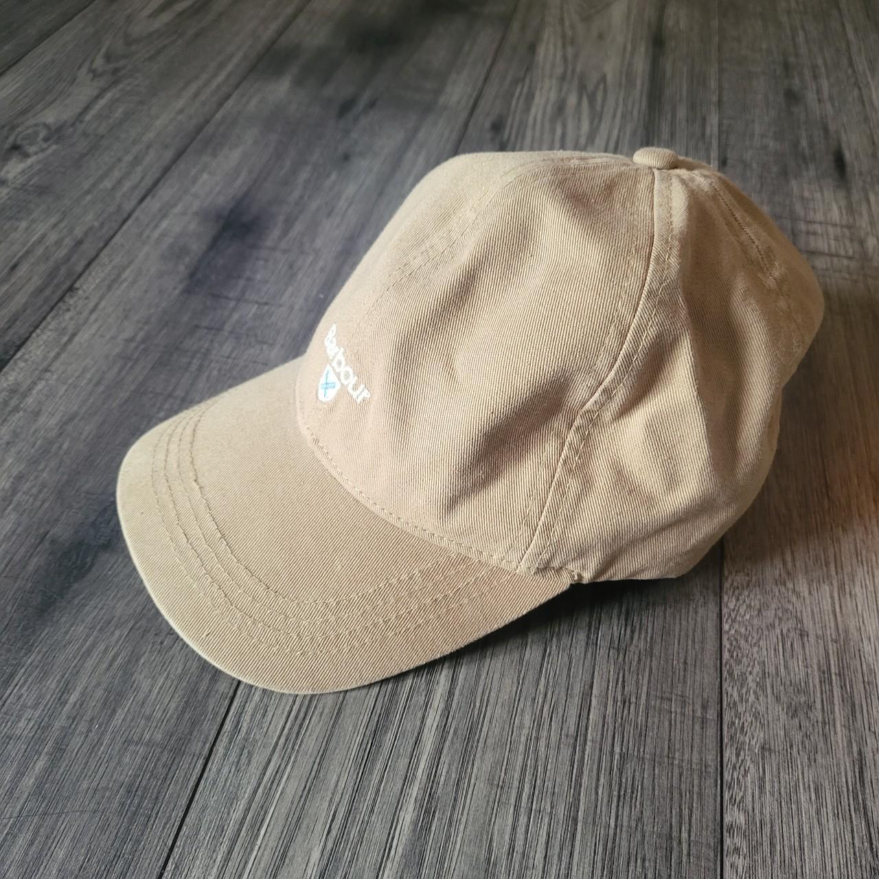 Barbour Cascade Cap Men's Cap in Stone - One... - Depop