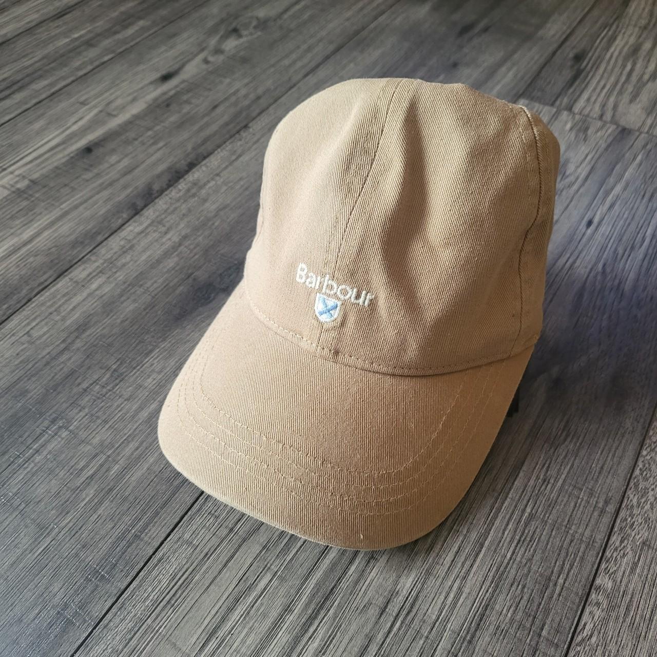 Barbour Cascade Cap Men's Cap in Stone - One... - Depop