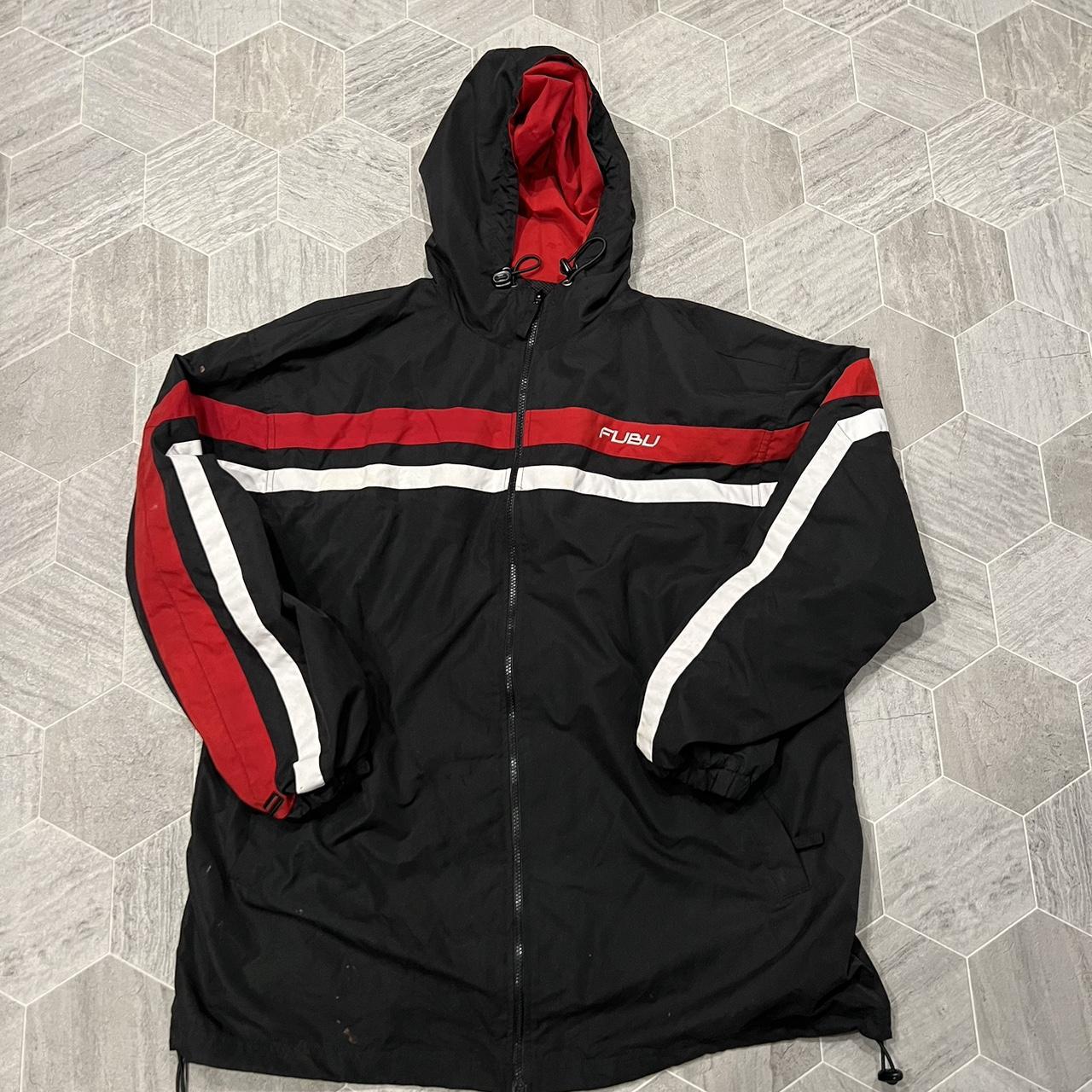 Fubu windbreaker shop