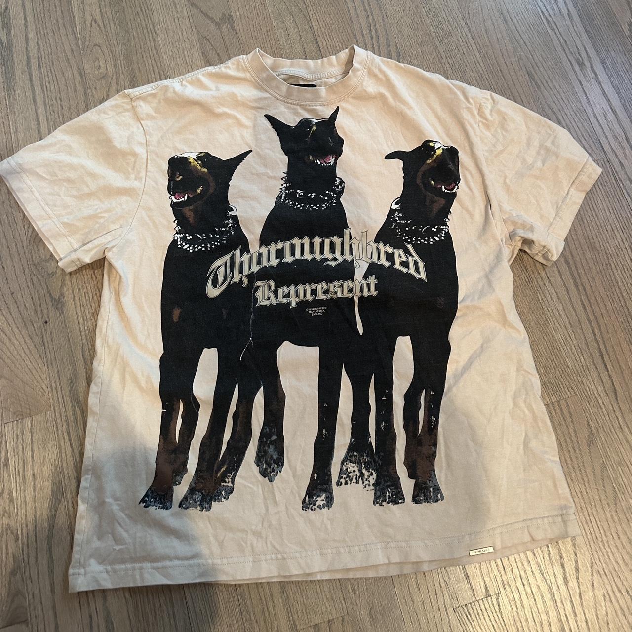 Represent T shirt - Depop