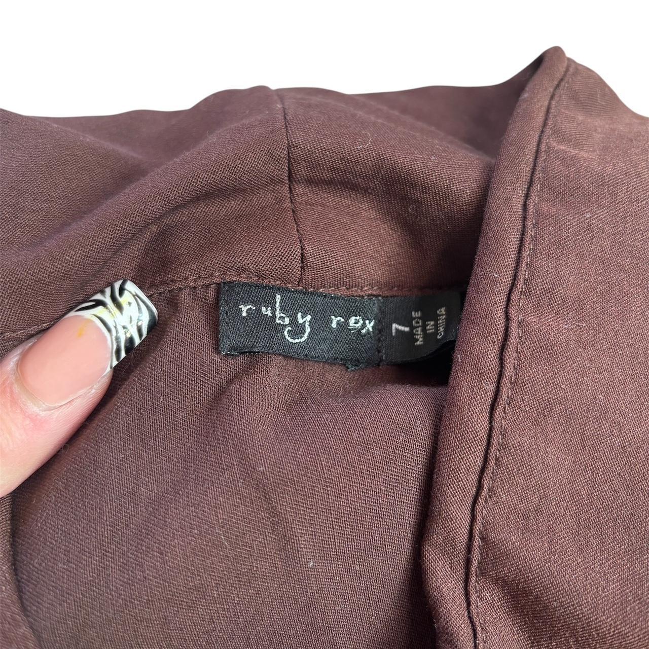 Ruby Rox Women's A-line Dress - Brown - 7 – Ruby … - image 3