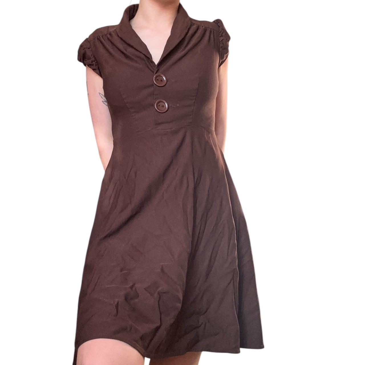 Ruby Rox Women's A-line Dress - Brown - 7 – Ruby … - image 1