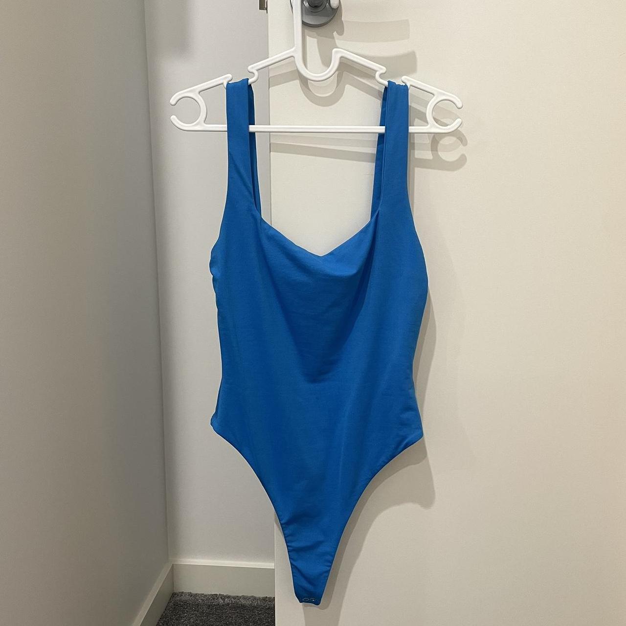 Brilliant blue KOOKAÏ body suite. - Never worn -... - Depop