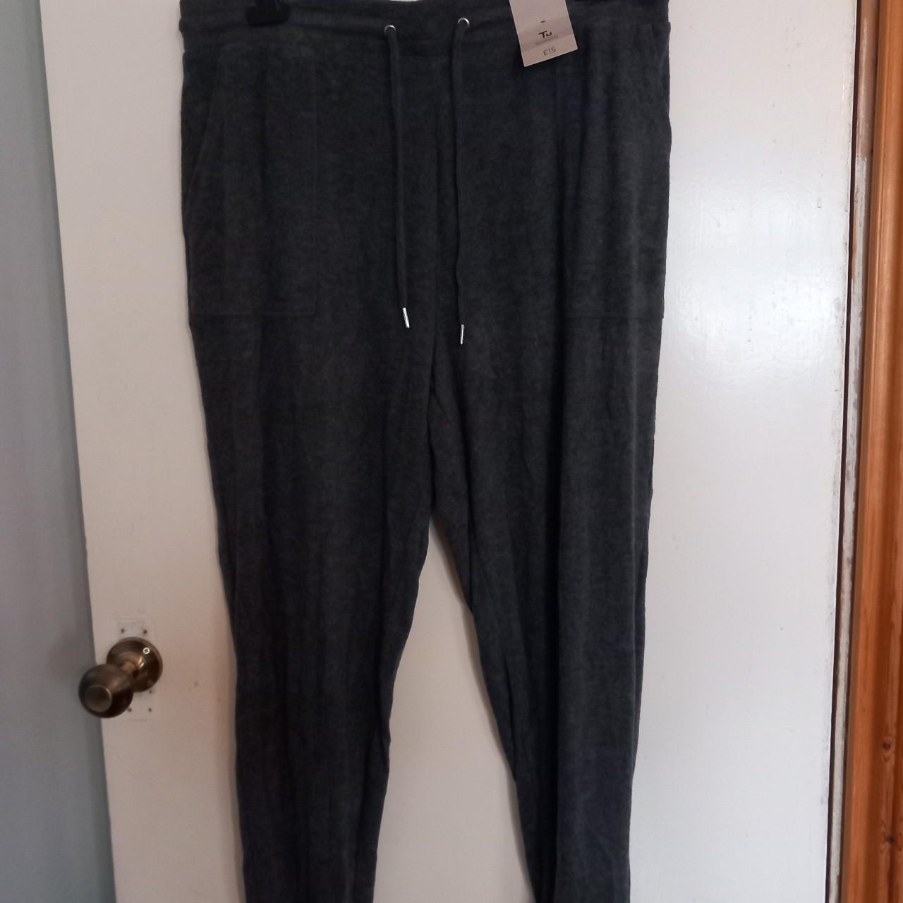 Sainsbury's TU Women's Grey Joggerstracksuits Depop