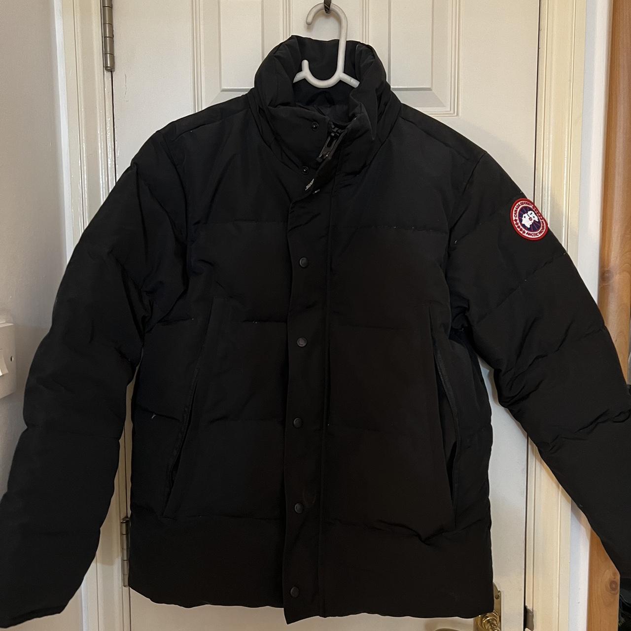 Canada Goose MacMillan Parka - Size S Used and... - Depop
