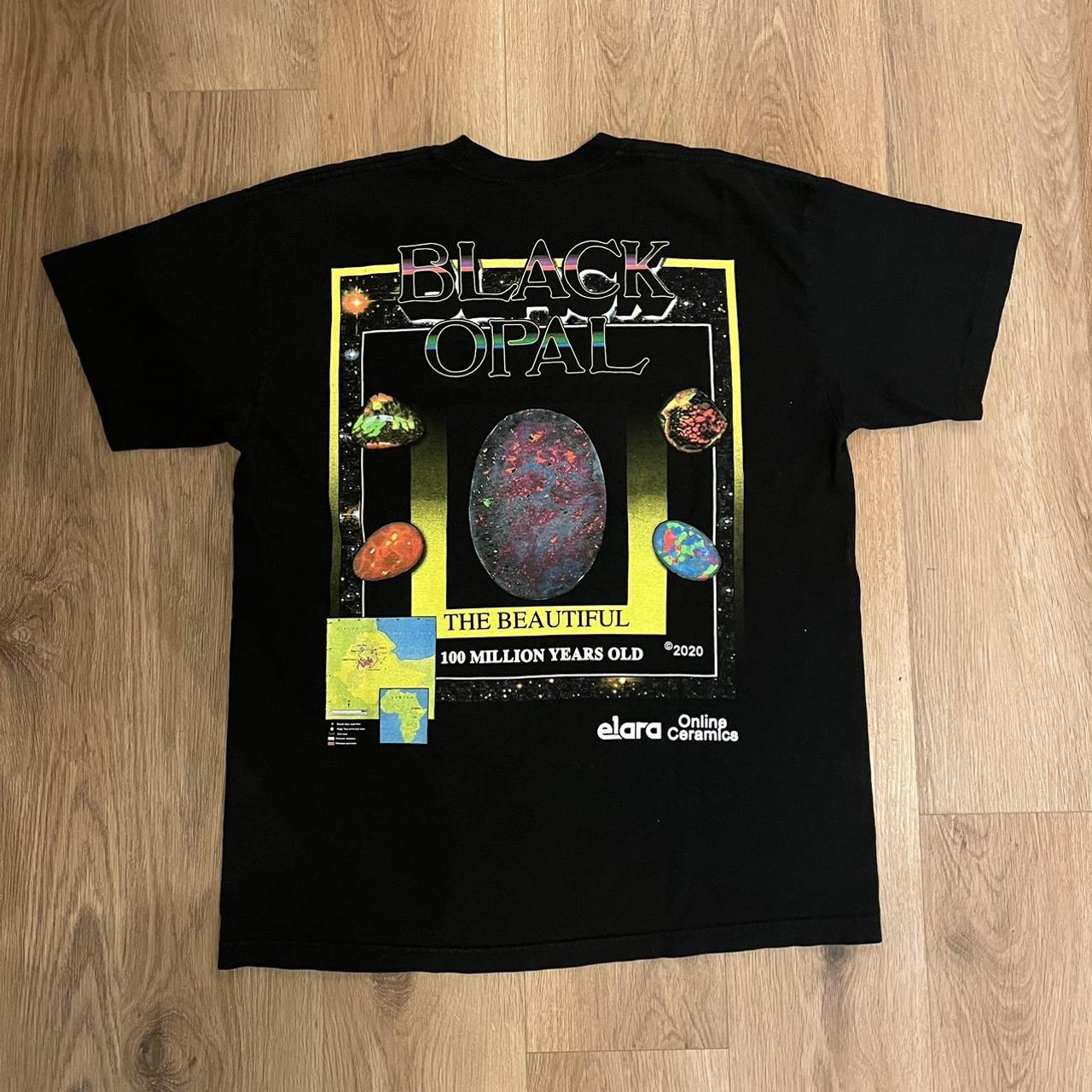 Online Ceramics x Elara Uncut Gems ‘Black Opal’... Depop