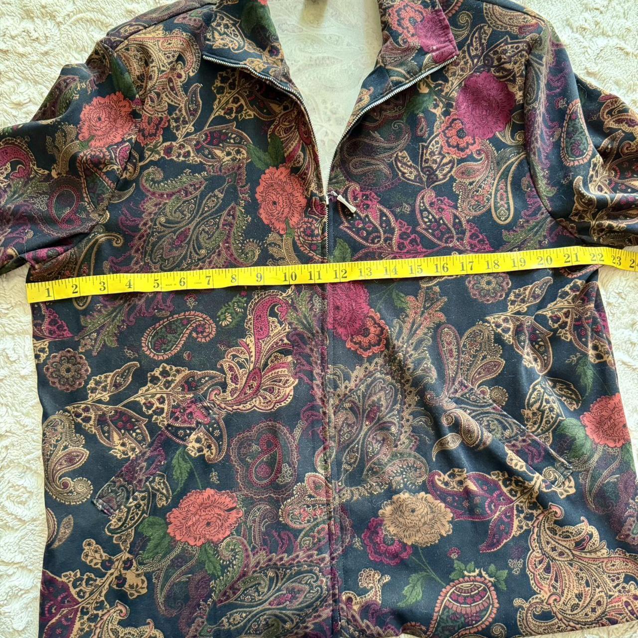 Notations Women's Lightweight Jacket - Multi/Brow… - image 5