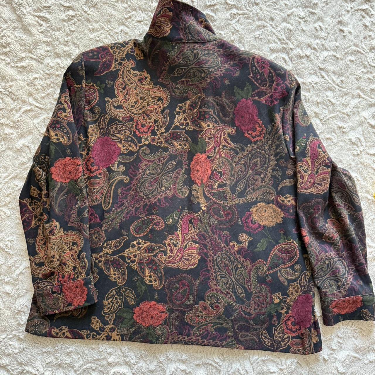 Notations Women's Lightweight Jacket - Multi/Brow… - image 7