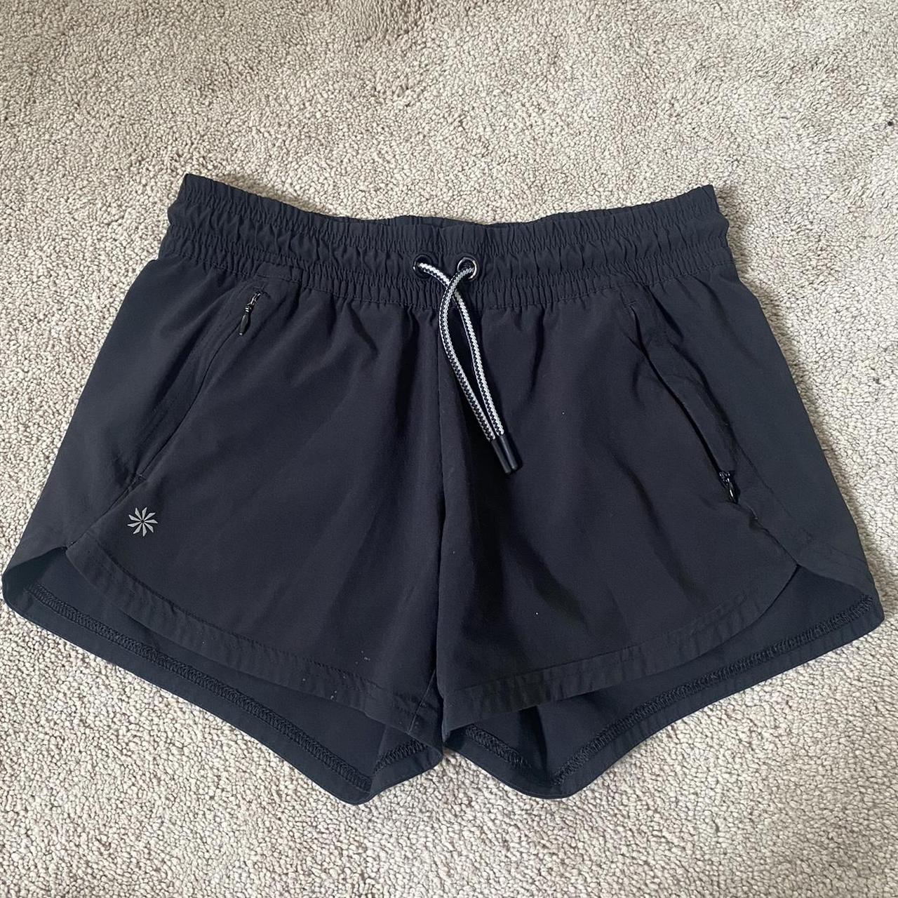 Athleta Women's Black Shorts | Depop