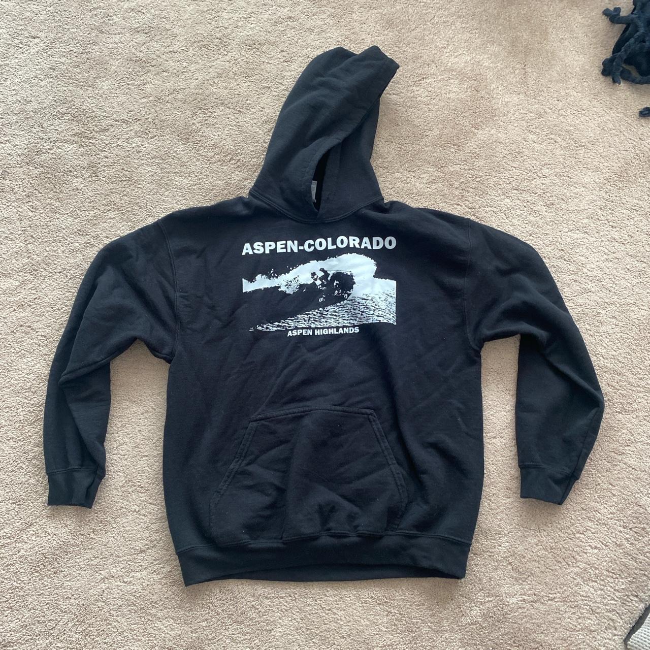 brandy melville colorado sweatshirt