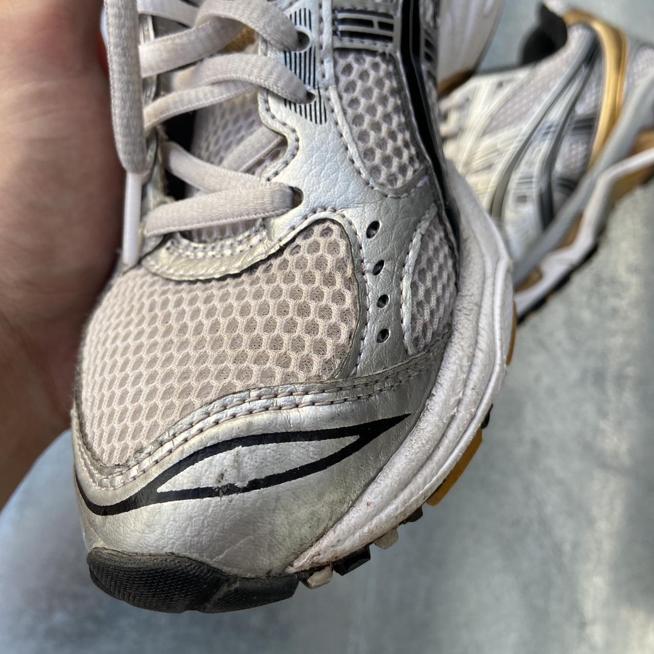 black and gold asics women's