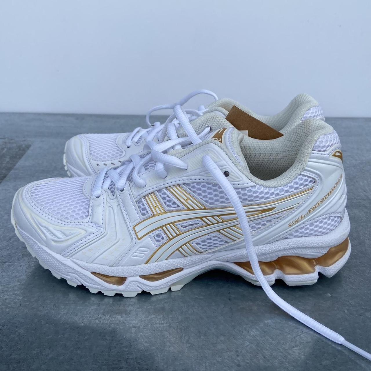 Asics gel kayano 16 womens gold on sale