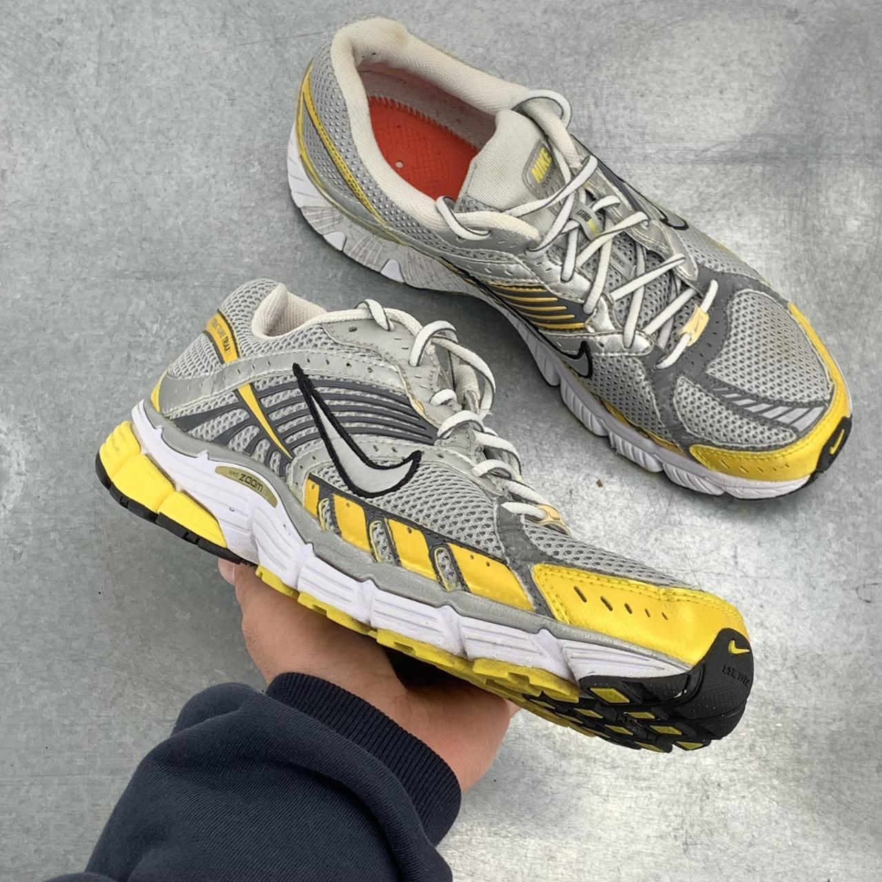 Nike Structure Triax 11 grey yellow Size UK 12. Depop