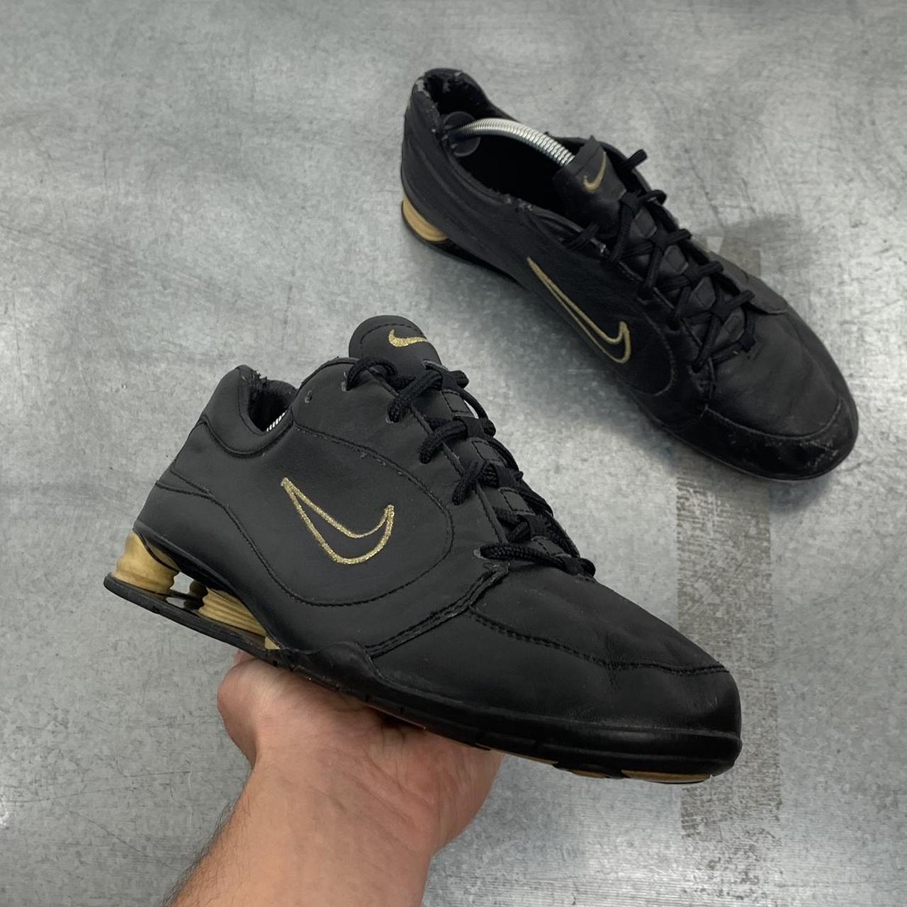 Nike shox rivalry black on sale