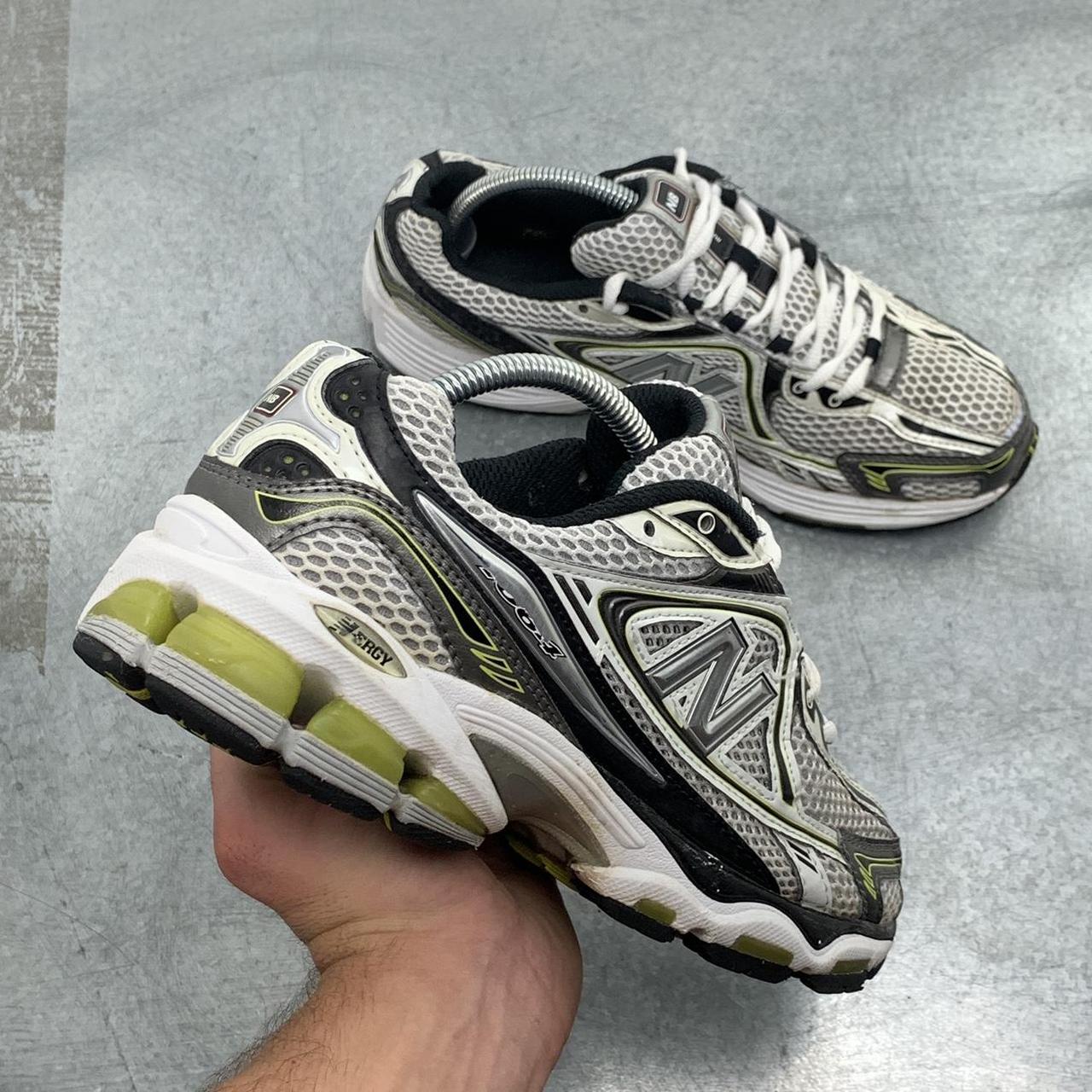 🎮 New Balance 1064 white/volt 🔘Size: uk 7 men's/ eu | Depop