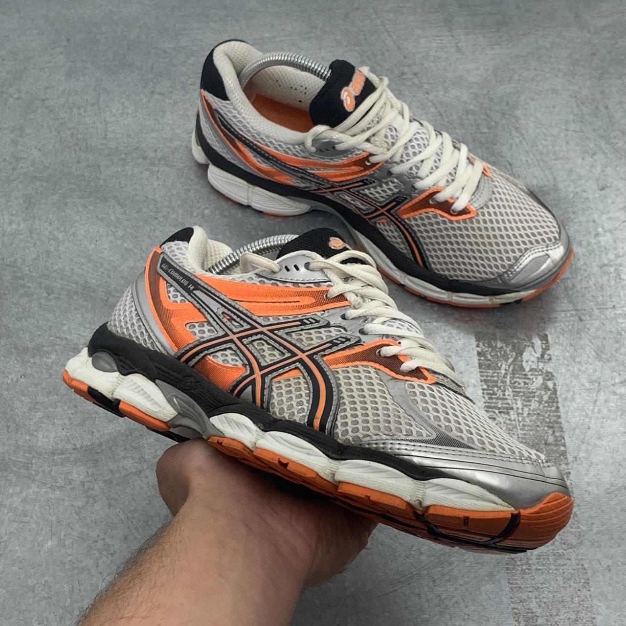 Asics gel cumulus 14 Orange on sale