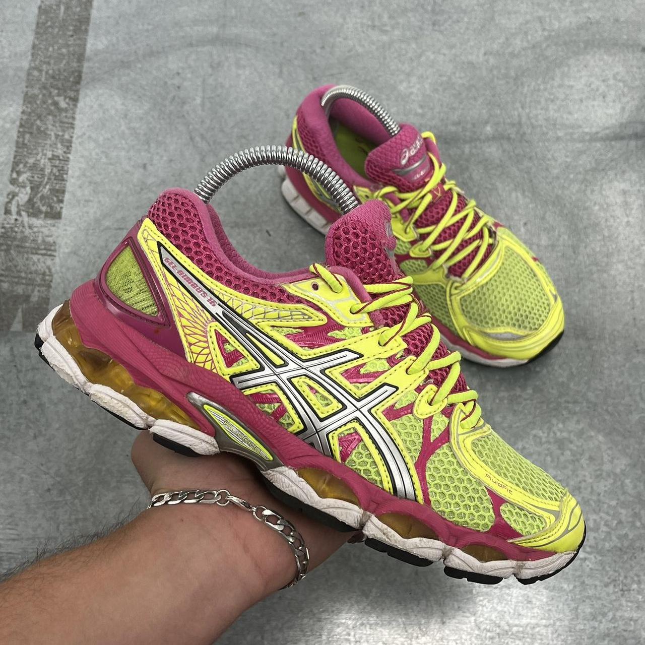 Asics gel nimbus 16 womens yellow online