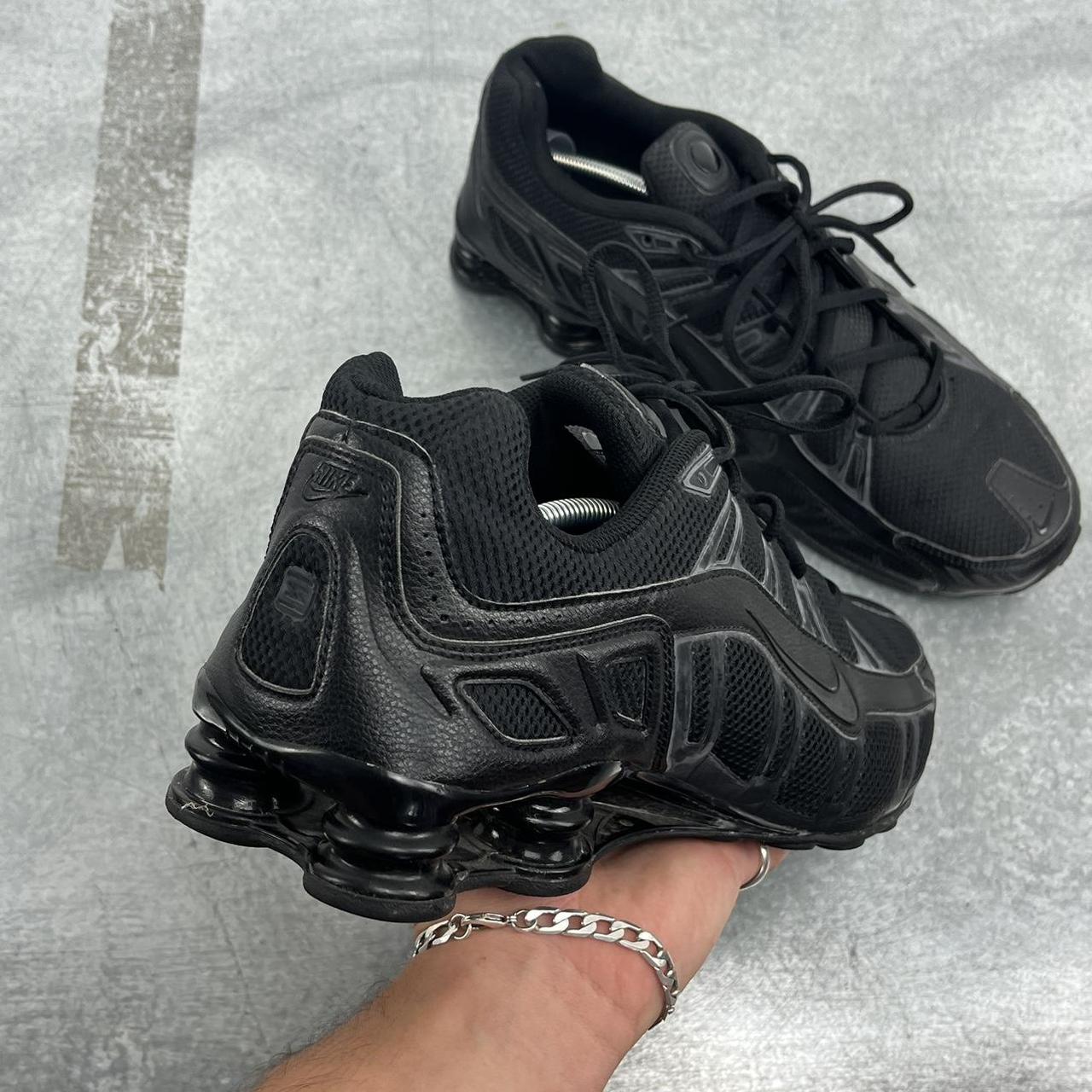 Nike Shox Turbo 3.2 SL black Size UK 11 men s EU. Depop