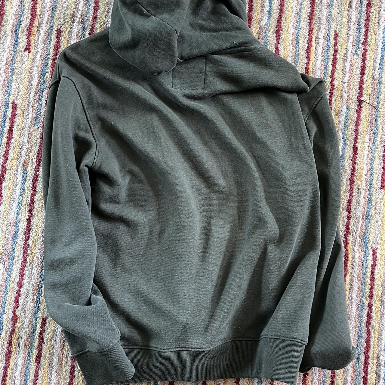 Olive green Hollister hoodie Size XS, fits like an... - Depop