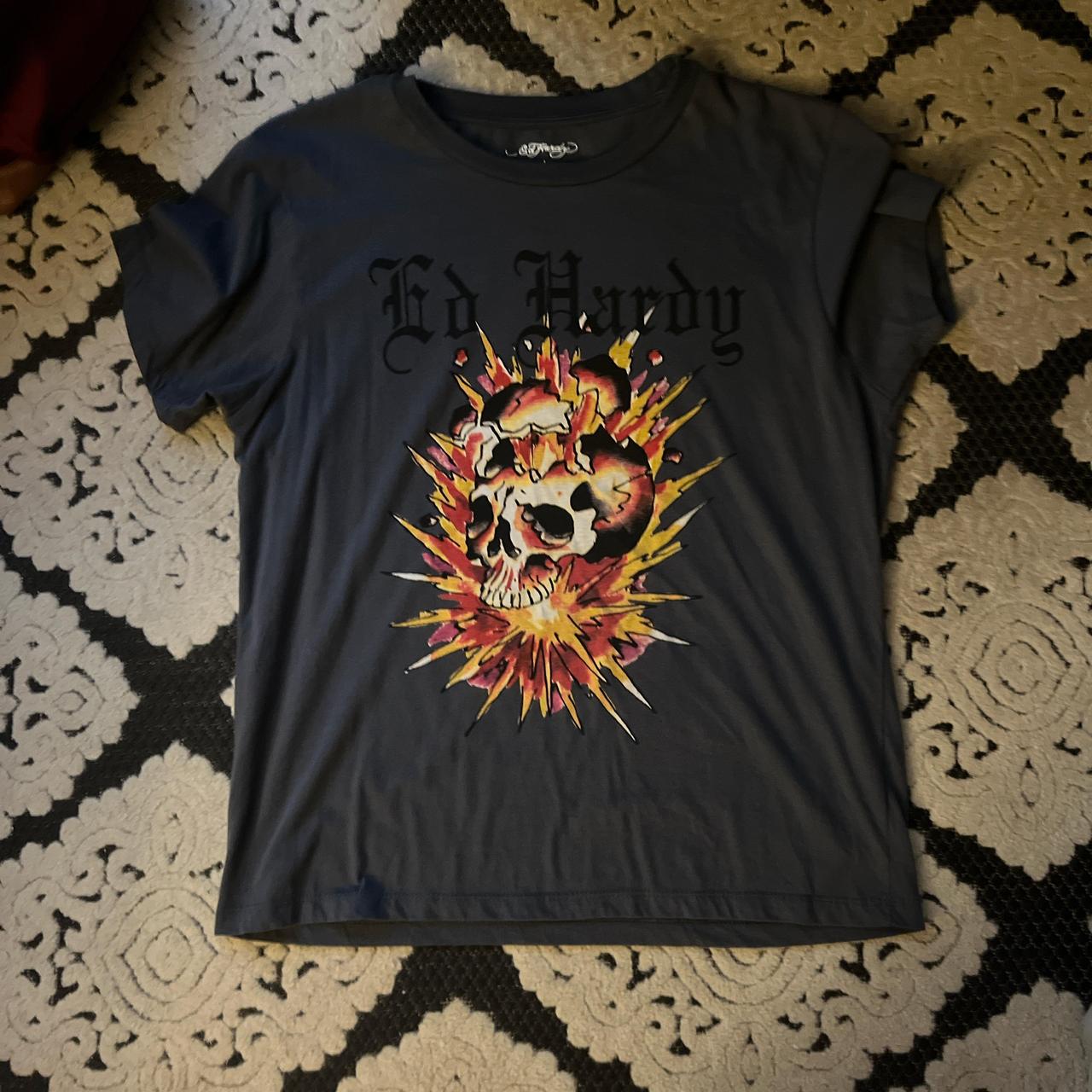 Really Tuff Ed Hardy Shirt Size L Dm Before You Buy... - Depop