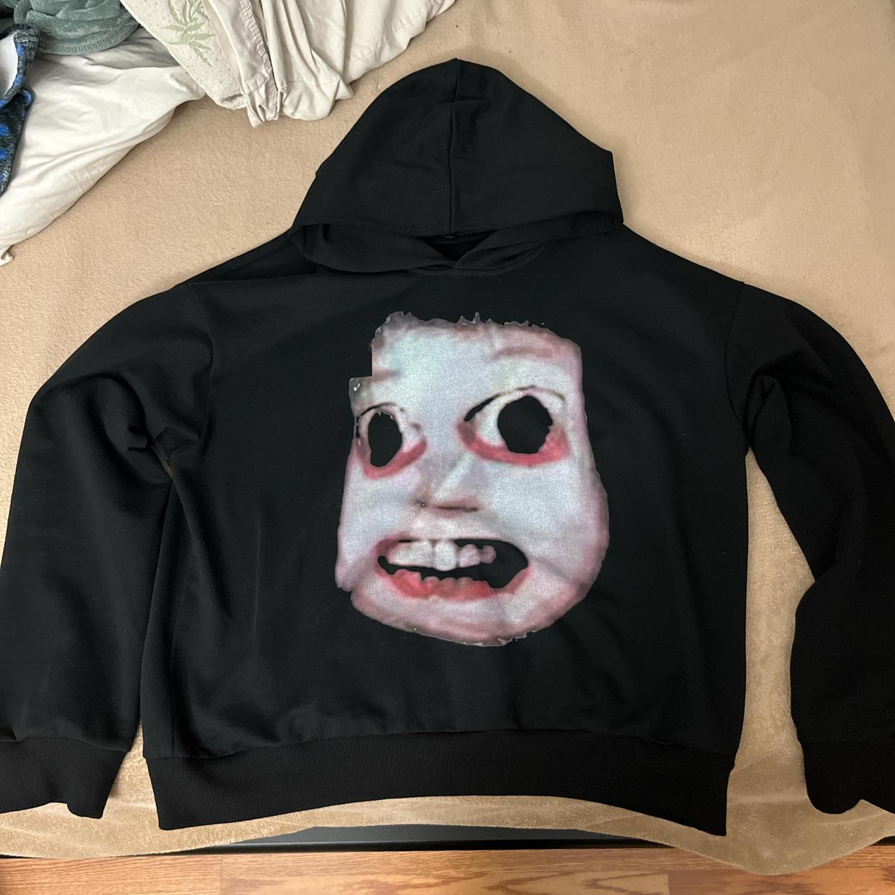 Scare Hoodie size L from Droland Miller Mad rare... - Depop