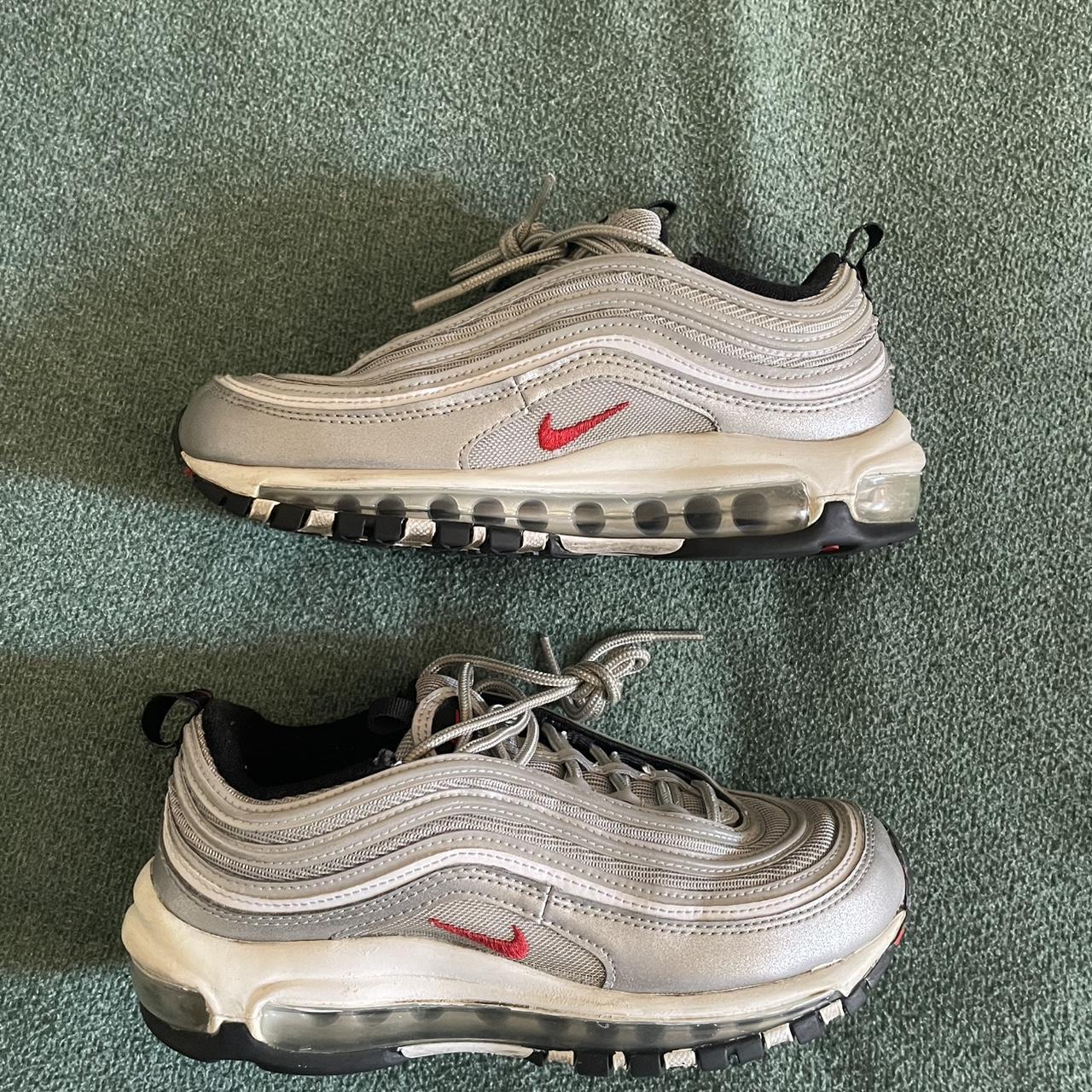 Nike Women's Sneakers Grey/Silver US – Air max 97 Size