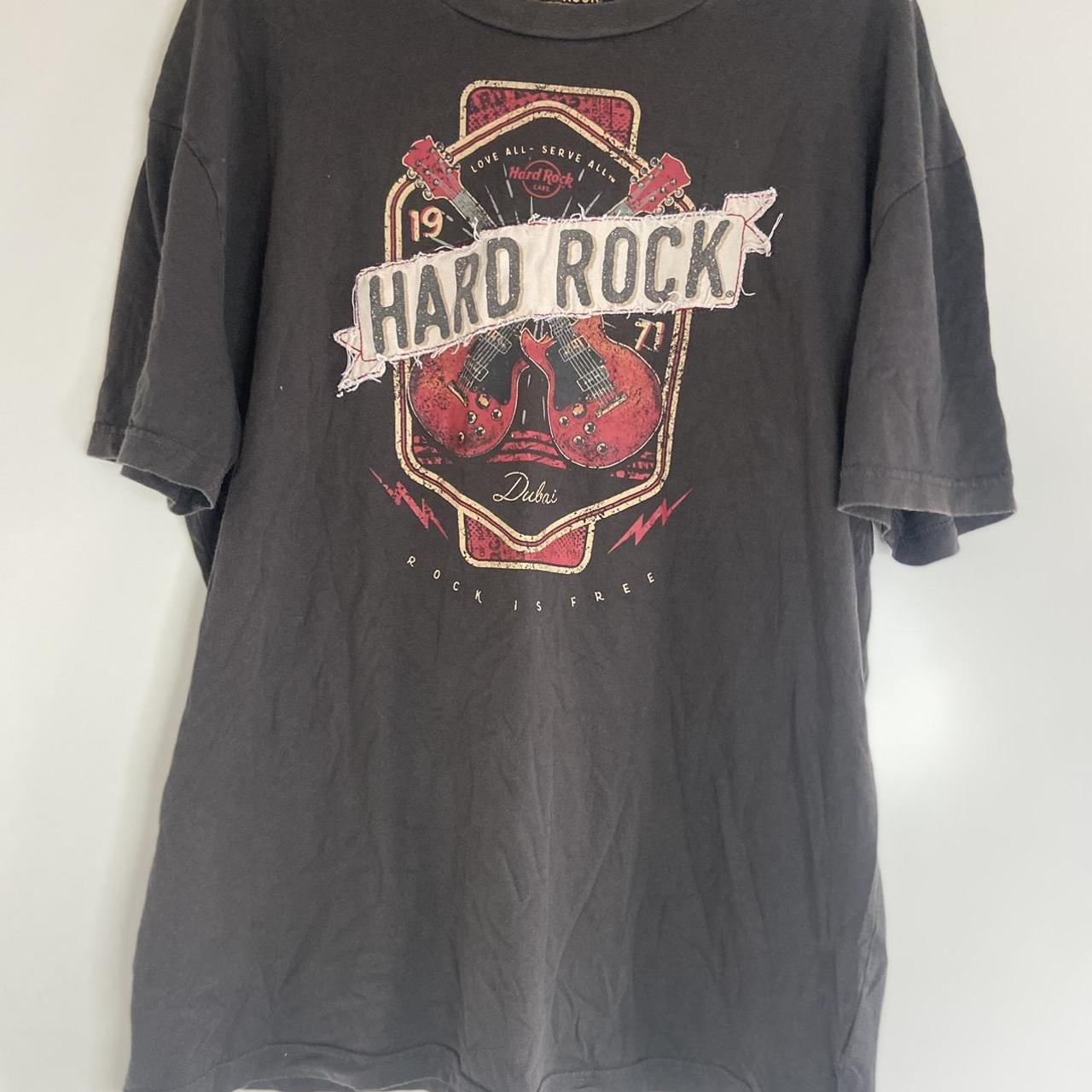 Hard Rock Cafe Dubai T-shirt 💎 About the item... - Depop