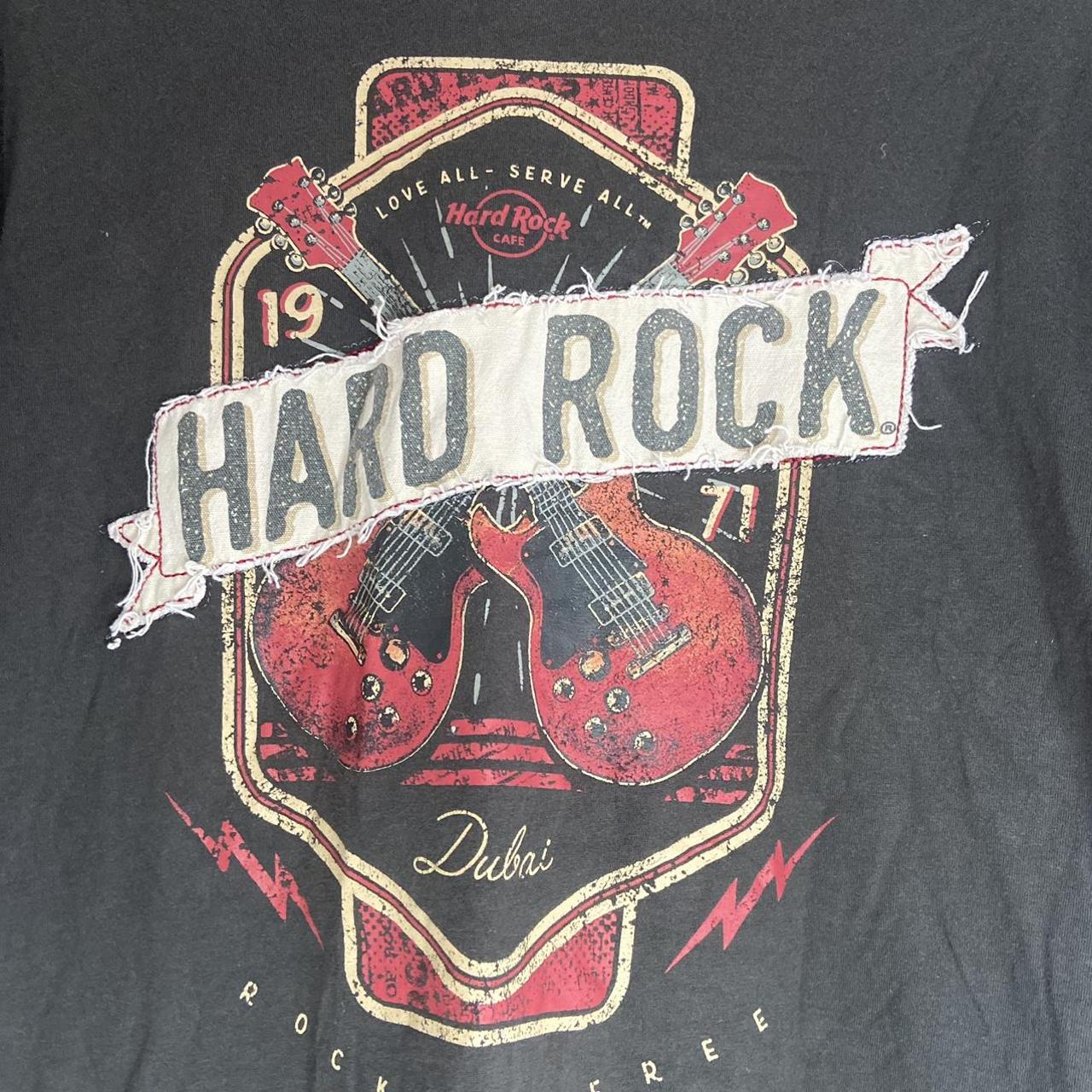 Hard Rock Cafe Dubai T-shirt 💎 About the item... - Depop