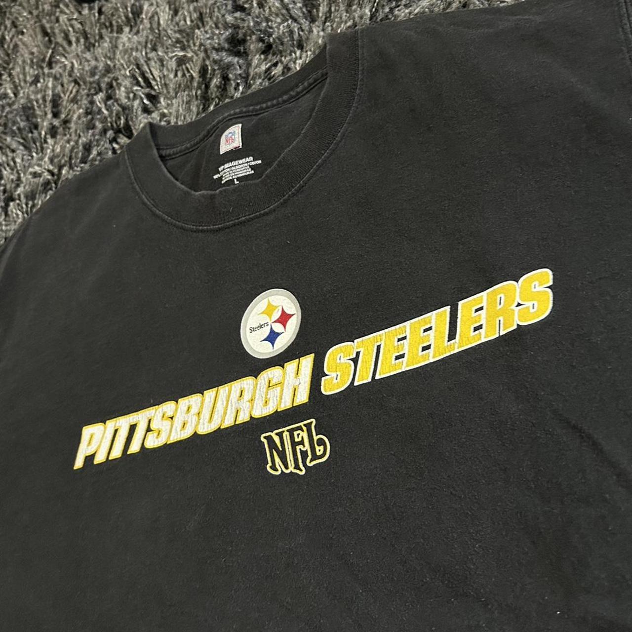 Pittsburgh Steelers T Shirt Size L NFL - Depop