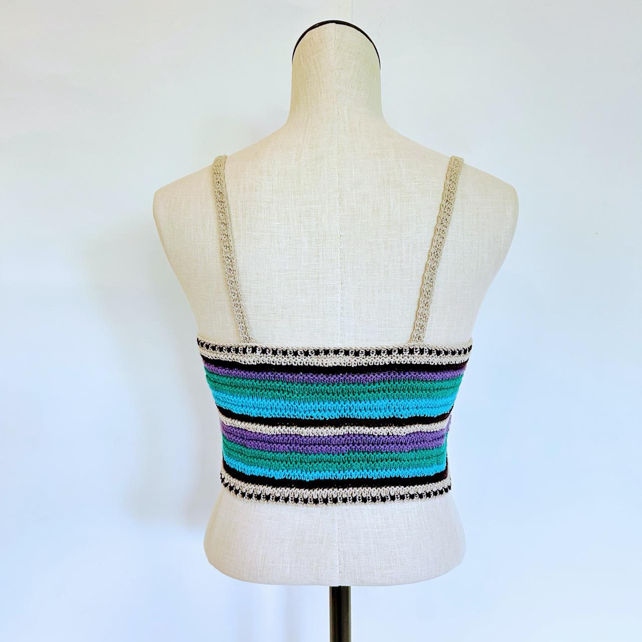 BDG Urban Outfitters Gigi Crochet Bralette - LILAC