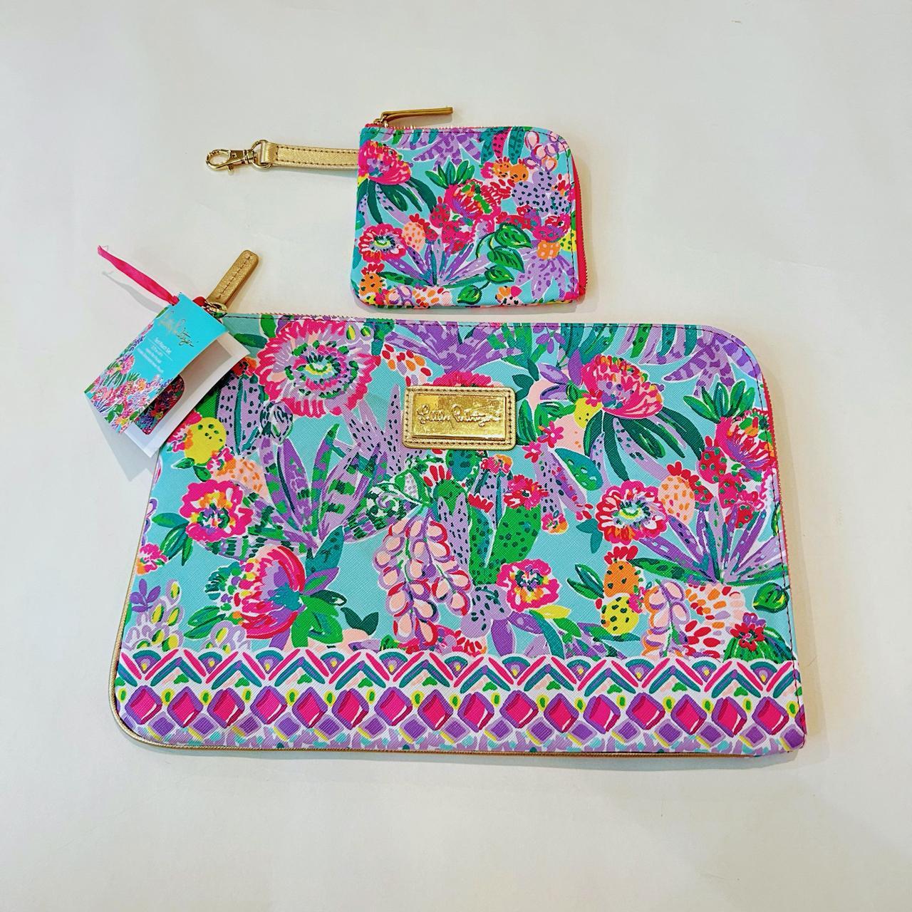 Lilly Pulitzer Women's Multi Bag | Depop