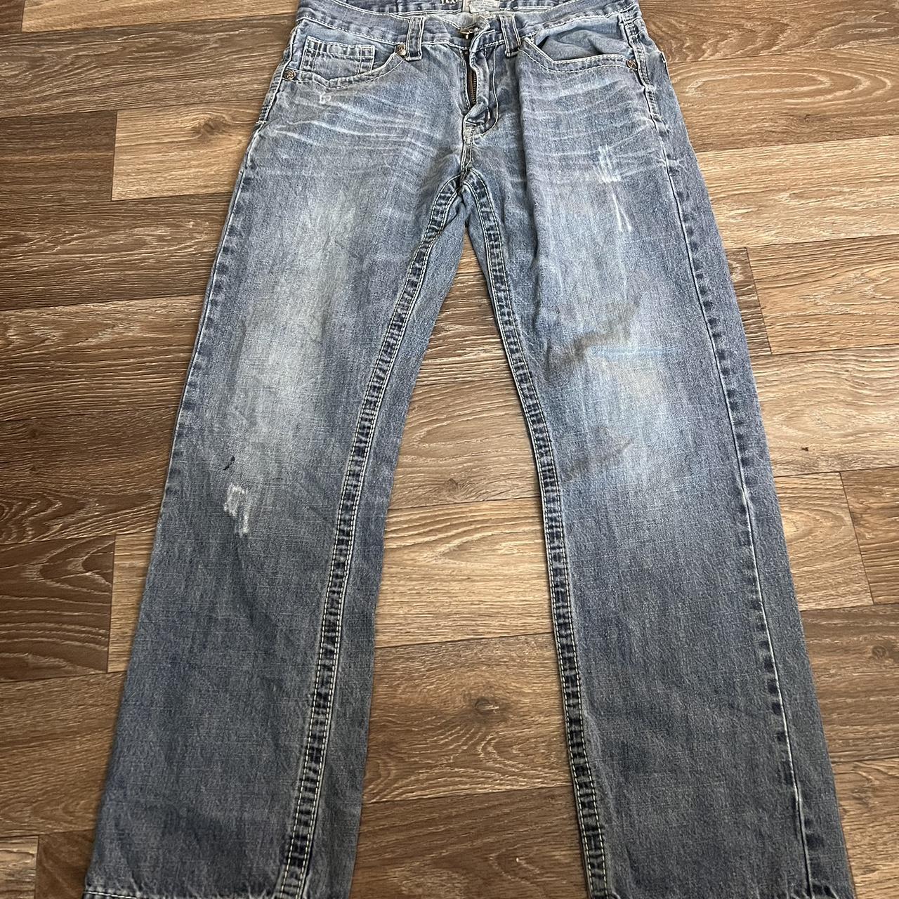 Buckle Men's Jeans Depop