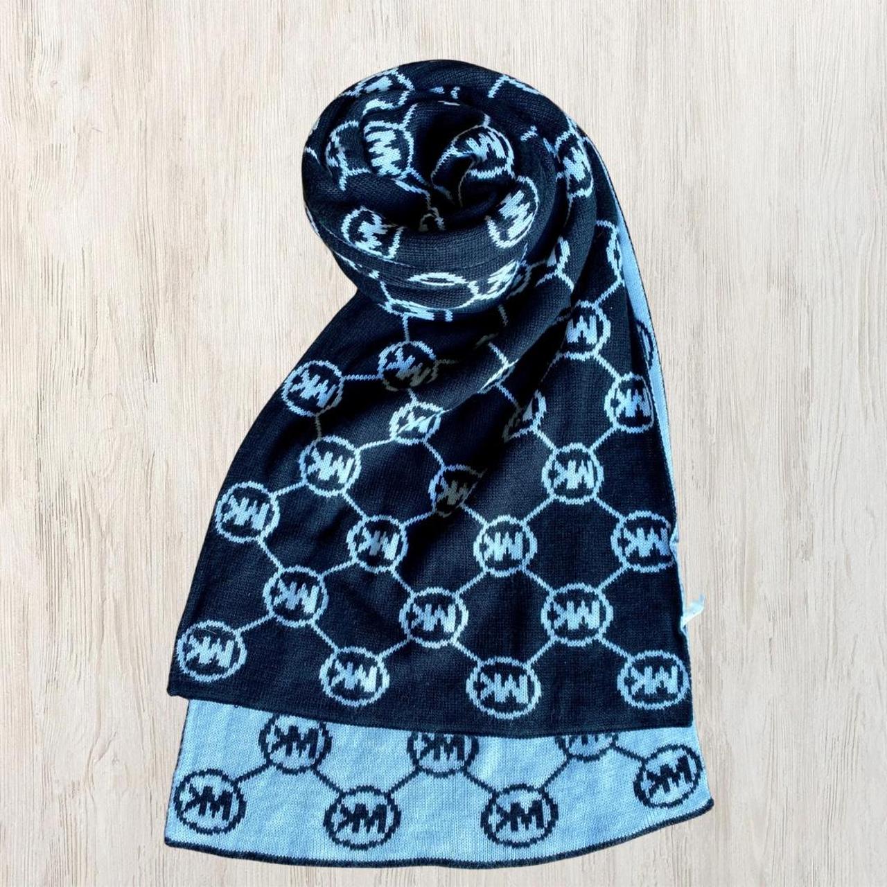 Michael kors sale scarf womens blue